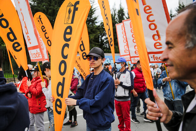 Conozca los puntos de encuentro para la 'Segunda Gran toma de Bogotá' de Fecode 1 Conozca los puntos de encuentro para la 'Segunda Gran toma de Bogotá' de Fecode Luego de las movilizaciones del pasado 17 de junio, el gremio de profesores anunció una nueva marcha en la capital para este miércoles. Estos son los puntos de encuentro.