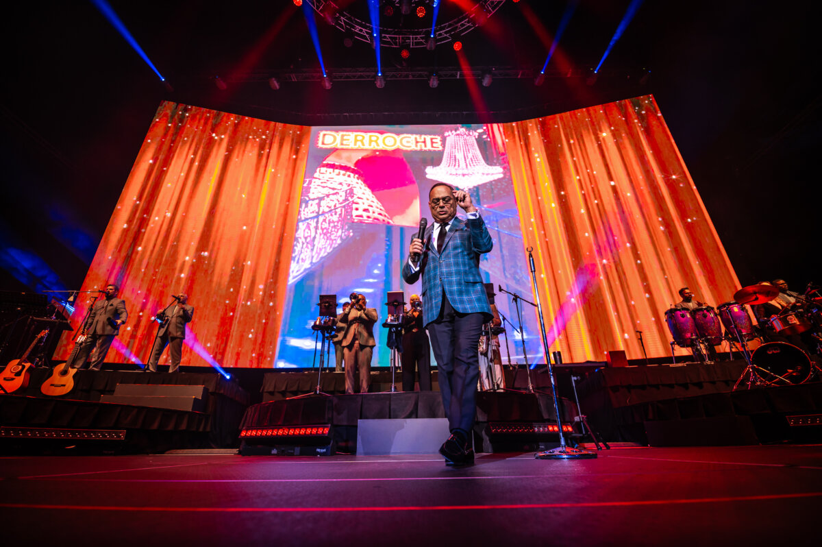 Gilberto Santa Rosa, El Caballero de la Salsa, Conquista Cali en un Show Histórico 5 Gilberto Santa Rosa, El Caballero de la Salsa, Conquista Cali en un Show Histórico El legendario Gilberto Santa Rosa prepara un tributo sin igual a la Capital Mundial de la Salsa con un espectáculo inédito que promete marcar un hito en su extensa carrera musical.