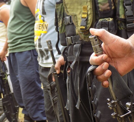 Disidencias de las Farc atacaron base militar en Meta por tercera vez 1 Disidencias de las Farc atacaron base militar en Meta por tercera vez El Ejército denunció el ataque por parte de integrantes del Estado Mayor Central de las disidencias de las Farc a la base militar de Puerto Alvira, en Mapiripán, Meta.