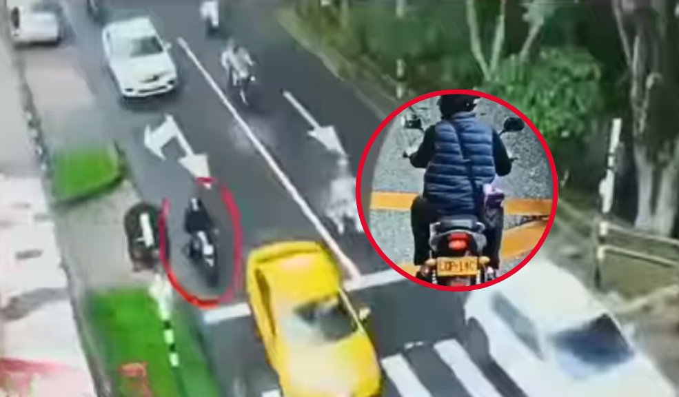 EN VIDEO: Revelan el robo que habría cometido el hijo de Iván René Valenciano Jacobo Valenciano fue arrestado tras ser acusado de cometer un robo de alto valor en el barrio Belén de Medellín.