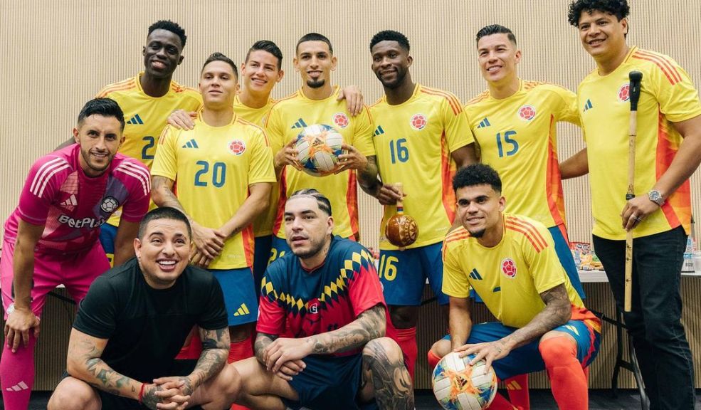 EN VIDEO: Ryan Castro, Luis Díaz y Quintero lanzaron la canción oficial de la 'tricolor' ‘El ritmo que nos une’ es el nombre de la canción oficial del combinado nacional.