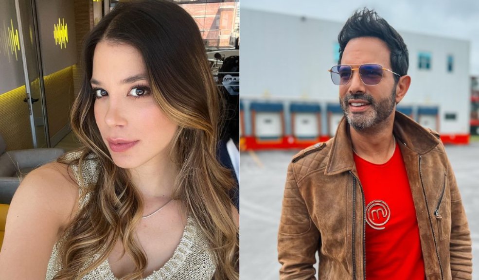 EN VIDEO: ¡Qué coqueto! Alejo Estrada le zampó un beso a Dominica Duque y la puso nerviosa Siguen creciendo los rumores de un romance entre Alejandro Estrada y Dominica Duque, participantes de 'MarterChef Celebrity'.