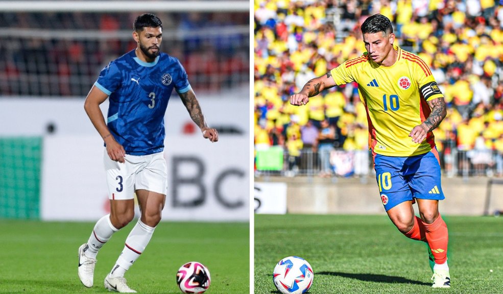 EN VIVO: Colombia Vs. Paraguay, minuto a minuto del debut de la 'Tricolor' en la Copa 7 EN VIVO: Colombia Vs. Paraguay, minuto a minuto del debut de la 'Tricolor' en la Copa Siga el minuto a minuto del primer partido de la Selección en el torneo. El duelo entre Paraguay y Colombia se juega el estadio NRG de Houston.