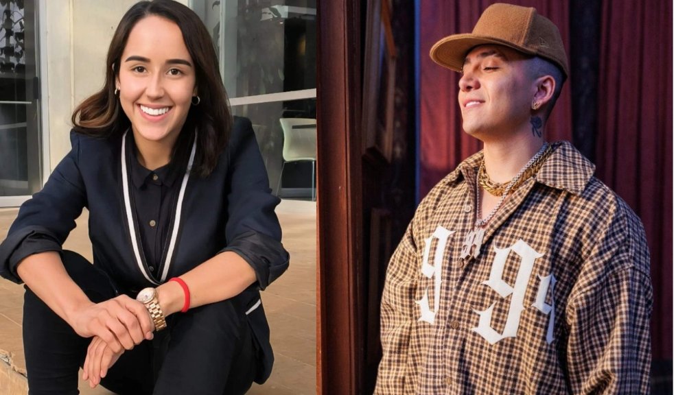 Erika Zapata desmintió el rumor de romance con el cantante Andy Rivera A través de su cuenta de Twitter (X) la periodista aclaró que no hubo ningún romance con el reggaetonero. Andy Rivera le contestó.