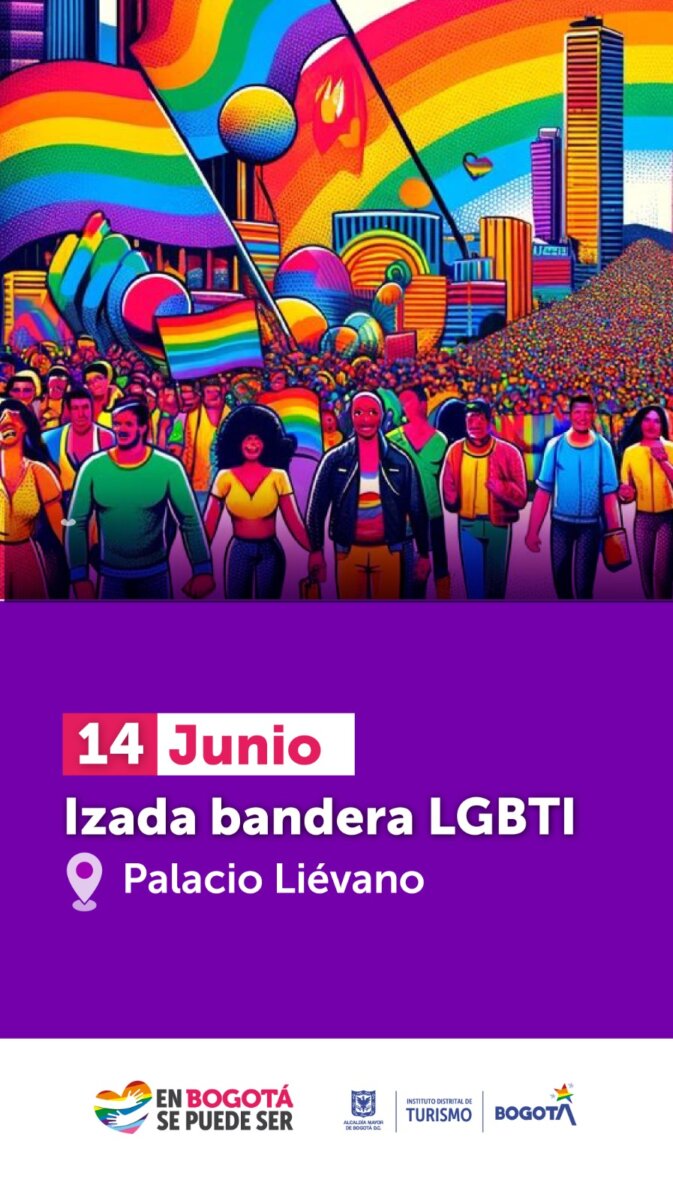 Esta es la programación para celebrar el Pride 2024 en Bogotá 2 Esta es la programación para celebrar el Pride 2024 en Bogotá Bogotá se prepara para el Bogotá Pride Fest 2024: ¡Celebrando la diversidad con orgullo y respeto! Esta es la programación: