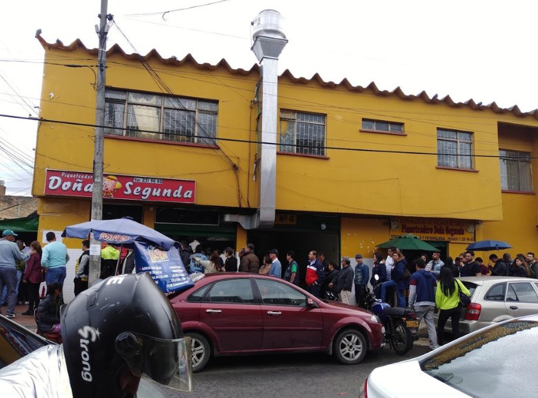 Esta es la razón por la que la Dian cerró Doña Segunda, reconocido piqueteadero de Bogotá 1 Esta es la razón por la que la Dian cerró Doña Segunda, reconocido piqueteadero de Bogotá Doña Segunda asegura que no está de acuerdo con la decisión de la Dian, pues según ella, ha cumplido con todo lo que le piden.