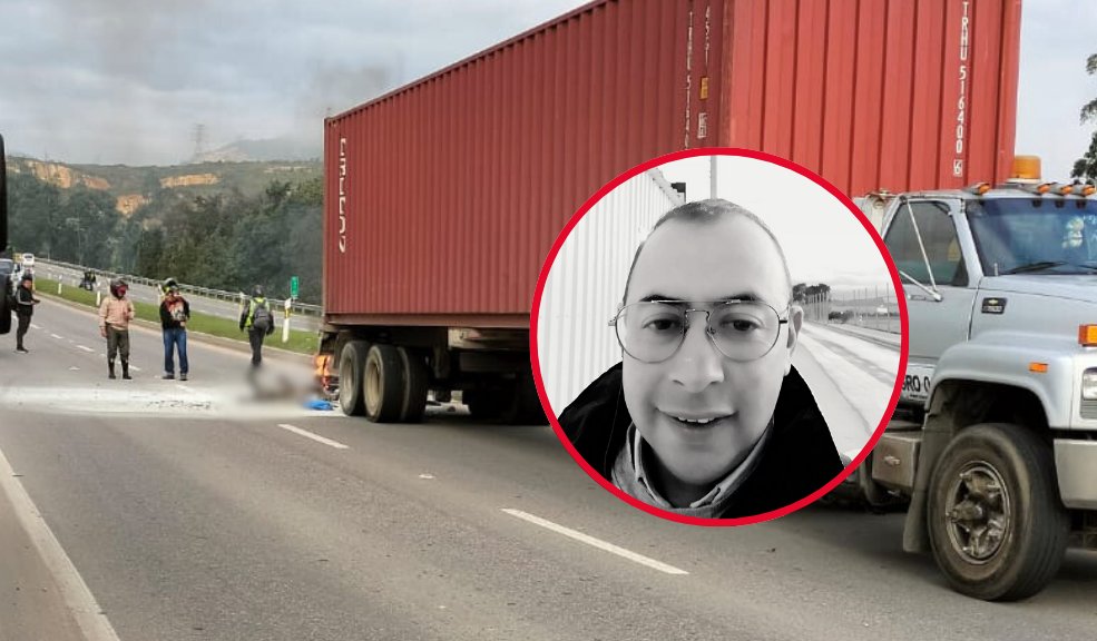 Este es el motociclista que murió incinerado tras chocar en vía Mondoñedo – Mosquera Un impactante accidente de tránsito le arrebató la vida a un hombre que se transportaba en motocicleta en una vía de que conduce de Mondoñedo a Mosquera.