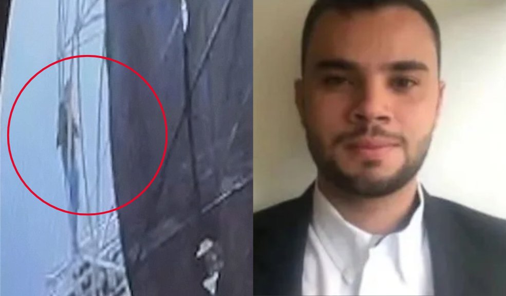 Estos son los videos que revelan los últimos minutos de vida de Carlos David Ruiz en Corferias 7 Estos son los videos que revelan los últimos minutos de vida de Carlos David Ruiz en Corferias Por fin se conocieron los videos de las cámaras de seguridad de Corferias que revelan lo sucedido antes de la muerte del joven Carlos David Ruiz.