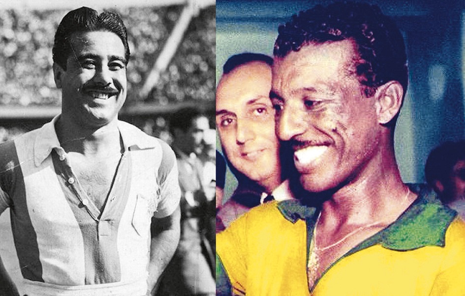 Las grandes leyendas de la Copa América 2 Las grandes leyendas de la Copa América En la Copa América lo que sobran son leyendas. Por eso en Q’HUBO le vamos a mostrar a los jugadores y técnicos que con su trabajo y capacidad lograron marcas memorables en la competencia.
