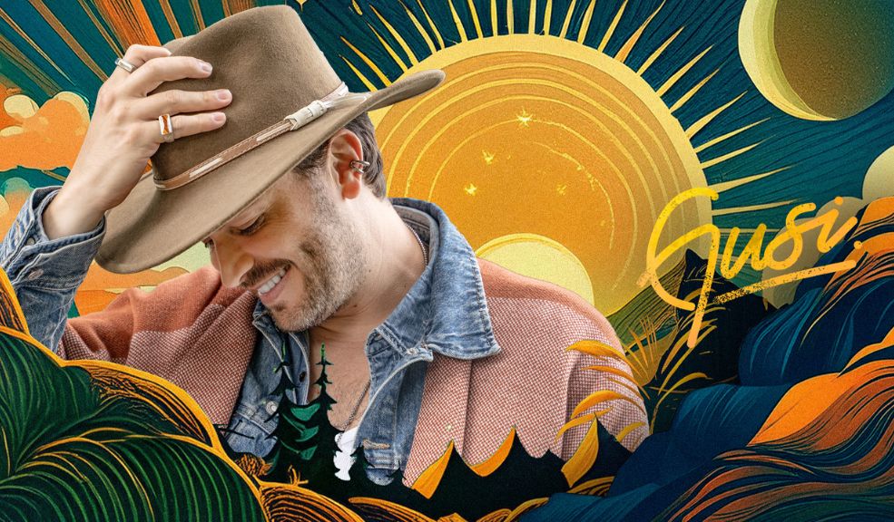 Gusi, le canta al amor y a sus raíces 10 Gusi, le canta al amor y a sus raíces En Q'HUBO hablamos con Gusi sobre ‘Monte adentro’, su nuevo trabajo musical que celebra sus raíces.