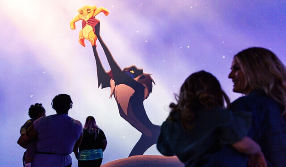 "Immersive Disney Animation" llega por primera vez a Colombia Bogotá será la primera parada de la exposición "Immersive Disney Animation" que por primera vez llega a Latinoamérica, luego de recorrer 14 ciudades alrededor del mundo.