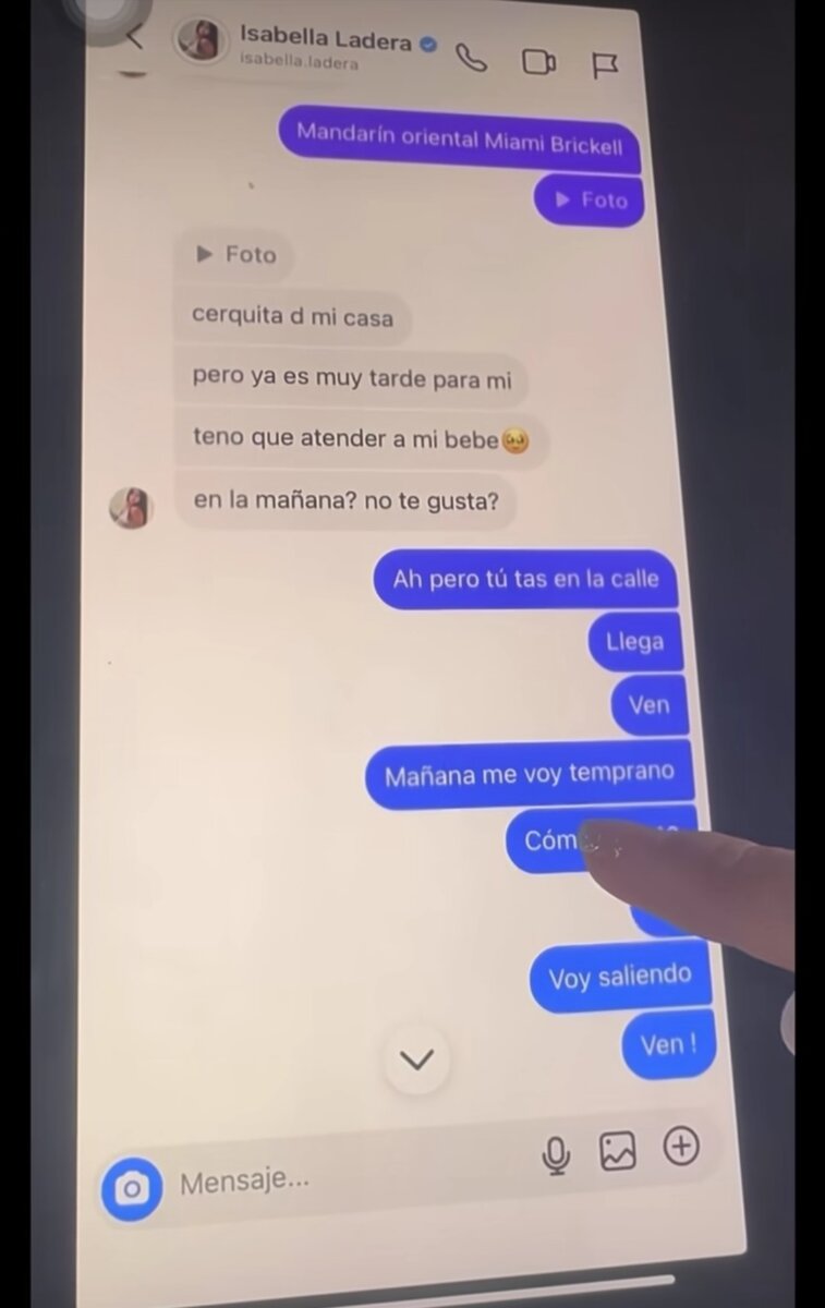 Los explosivos chats que comprometen a Beéle con reconocida influencer La esposa del cantante barranquillero reveló que él le fue infiel. La tercera implicada sería la creadora de contenido Isa Ladera.