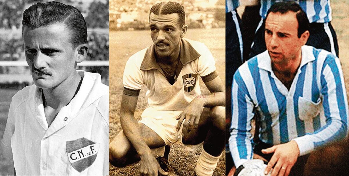 Las grandes leyendas de la Copa América 8 Las grandes leyendas de la Copa América En la Copa América lo que sobran son leyendas. Por eso en Q’HUBO le vamos a mostrar a los jugadores y técnicos que con su trabajo y capacidad lograron marcas memorables en la competencia.