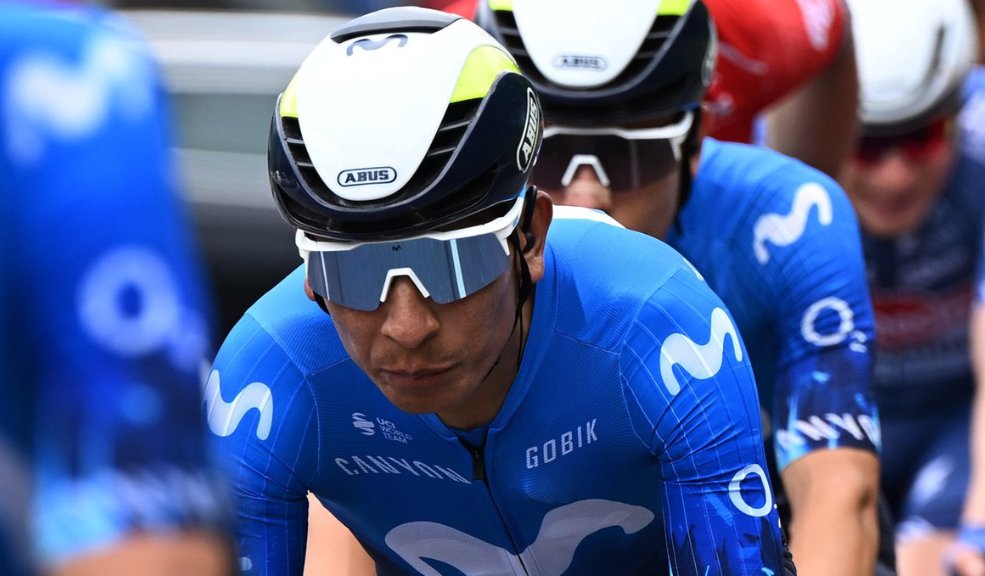 Nairo Quintana se despide de la Vuelta a Suiza tras sufrir fractura Nairo Quintana sufrió una caída en la etapa 2 de la Vuelta a Suiza, lo que le generó graves consecuencias, a tal punto que tuvo que despedirse del tour.