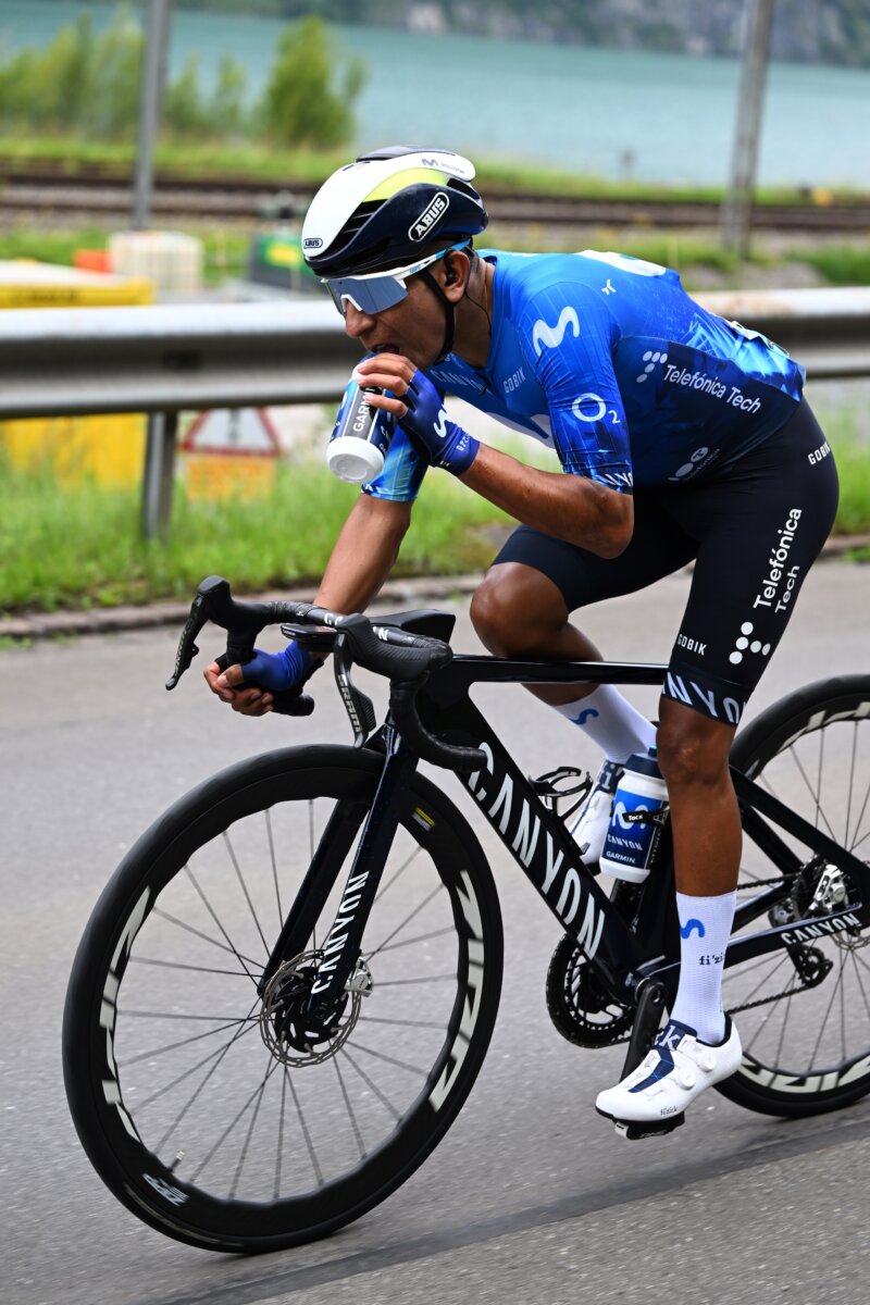 Nairo Quintana se despide de la Vuelta a Suiza tras sufrir fractura 1 Nairo Quintana se despide de la Vuelta a Suiza tras sufrir fractura Nairo Quintana sufrió una caída en la etapa 2 de la Vuelta a Suiza, lo que le generó graves consecuencias, a tal punto que tuvo que despedirse del tour.