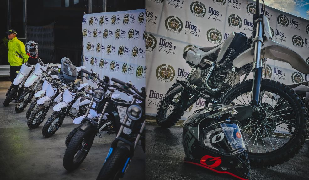 Policía recuperó 6 motos y 2 bicicletas que habían sido robadas en Usaquén 3 Policía recuperó 6 motos y 2 bicicletas que habían sido robadas en Usaquén Luego de que al menos 7 delincuentes robaran un concesionario de motos ubicado en Usaquén, la Policía logró recuperar los vehículos hurtados tras registrar una casa en la localidad de Santa Fe.