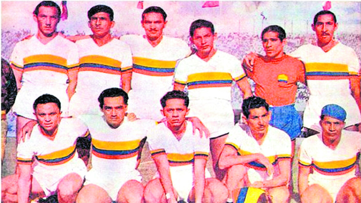 La huella de Colombia en la Copa América: Datos históricos 1 La huella de Colombia en la Copa América: Datos históricos A lo largo de los 79 años en los que lleva jugando la Copa América, la Selección Colombia logró dejar marcas importantes a nivel individual y colectivo. En Q'HUBO le mostramos las más importantes.