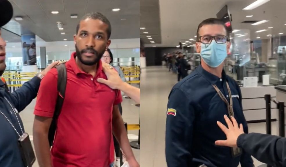 Procuraduría destituyó a funcionario de Migración que agredió a un usuario en El Dorado La Procuraduría General de la Nación destituyó e inhabilitó por 12 años y cinco meses a Jaime Alonso Sánchez Cárdenas, un oficial de Migración Colombia que golpeó a un viajero y le causó lesiones en el rostro y pierna izquierda.
