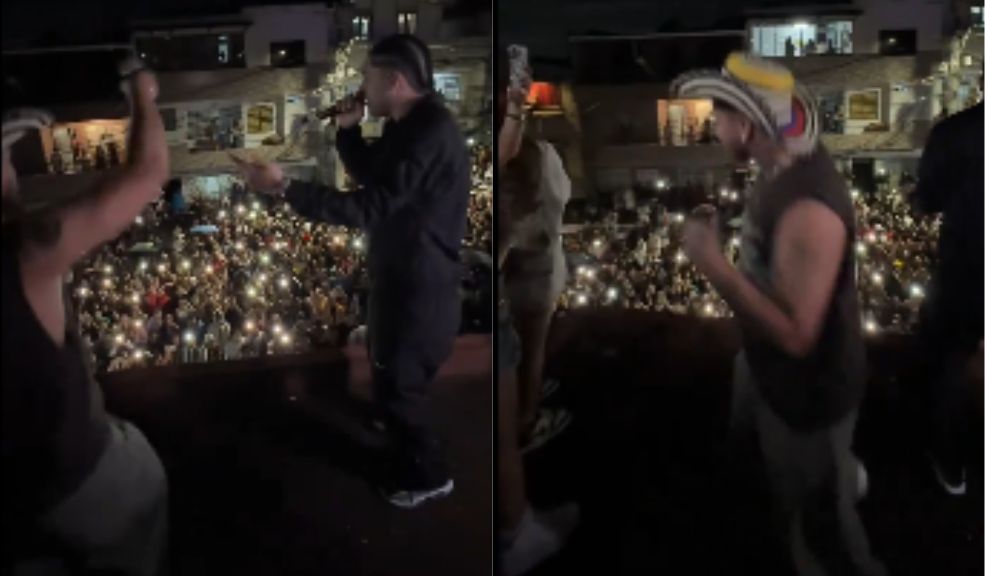 Ryan Castro y Juan Da sorprendieron al dar concierto gratuito: las redes estallaron El reguetonero paisa y el reconocido influencer tuvieron un especial concierto con sus seguidores.