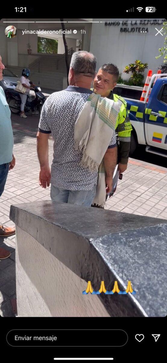 Detuvieron al papá de Yina Calderón, ¿qué pasó? 2 Detuvieron al papá de Yina Calderón, ¿qué pasó? Yina Calderón viajó a Girardot (Cundinamarca) para estar pendiente del proceso de su padre.