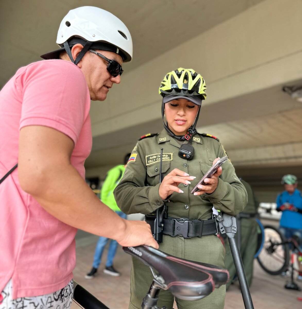 Día Internacional de la Bicicleta: policía entregó 25 bicis recuperadas La bicicletas que habían sido robadas fueron entregadas a sus propietarios.