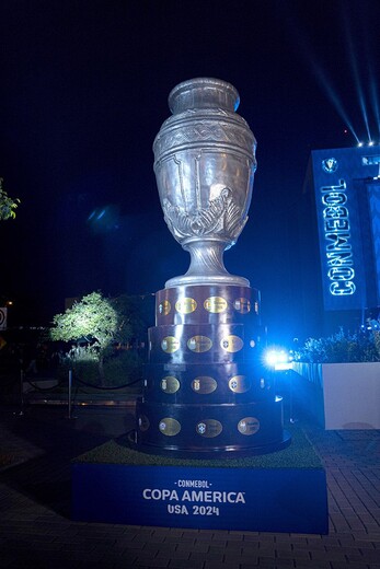 Estos son los países que tendrán más posibilidades de ganar la Copa América 2024  Luego de terminada la Champions League, el siguiente gran torneo futbolístico que se avecina es la Copa América 2024. El evento, que será disputado en Estados Unidos, iniciará el 20 de junio e irá hasta el 14 de julio.