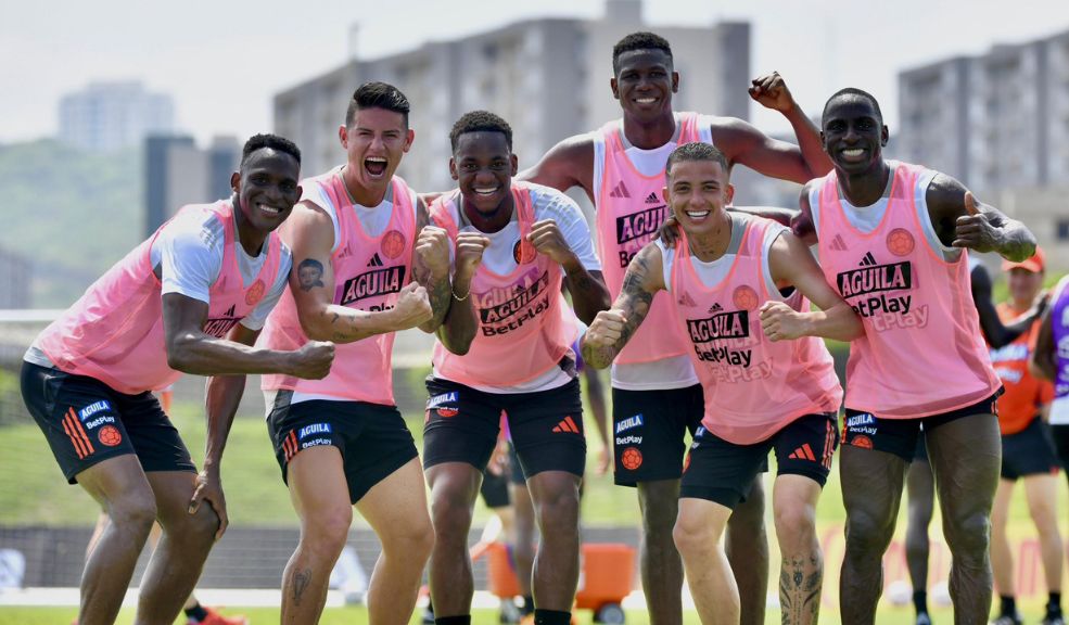 Estos son los dos futbolistas de Colombia que no jugarán la Copa América 1 Estos son los dos futbolistas de Colombia que no jugarán la Copa América El técnico de la Selección Colombia, Néstor Lorenzo, anunció este viernes la lista definitiva de 26 jugadores que afrontarán la Copa América en Estados Unidos. Dos futbolistas de la nómina salieron. Le contamos quiénes son.