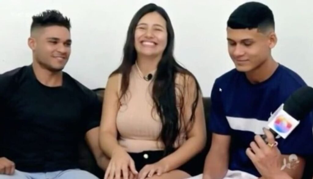 Joven asegura que sus dos esposos la salvaron de la depresión 1 Joven asegura que sus dos esposos la salvaron de la depresión Esta es la historia de Lary Ingrid, la joven de 27 años a la que el amor de sus dos esposos la salvó de la depresión.