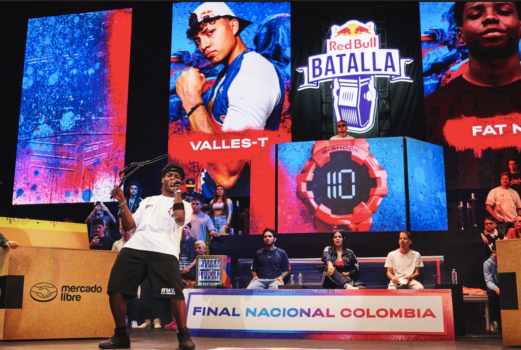 ¡Prepárese! La Media Torta será el escenario oficial para la final nacional de Red Bull Batalla 2024 2 ¡Prepárese! La Media Torta será el escenario oficial para la final nacional de Red Bull Batalla 2024 El próximo 6 de julio, a las 2:30 de la tarde, Bogotá vivirá uno de los mejores eventos de freestyle en La Media Torta, lugar en donde destacará la creatividad y el talento urbano.