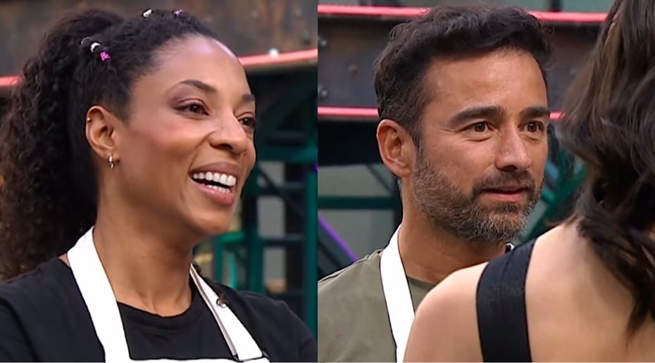 ¿Les quedó grande el pollo? Nina Caicedo y Andrés Toro regañados por su preparación en ‘MasterChef Celebrity’ 1 ¿Les quedó grande el pollo? Nina Caicedo y Andrés Toro regañados por su preparación en ‘MasterChef Celebrity’ Los jurados les llamaron la atención a Nina Caicedo y Andrés Toro por la preparación de un plato con piezas de pollo.