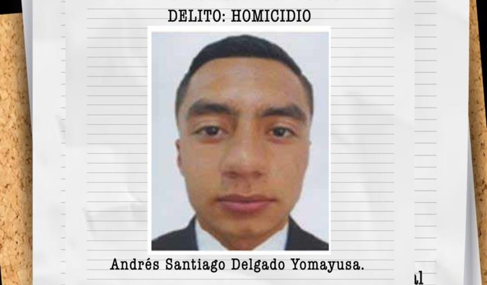 ¿Lo reconoce? Este es uno de los delincuentes más buscados por homicidio en Bogotá Las autoridades están ofreciendo una millonaria recompensa por información que permita la captura de Andrés Santiago Delgado Yomayusa, uno de los delincuentes más buscados por homicidio en la capital.