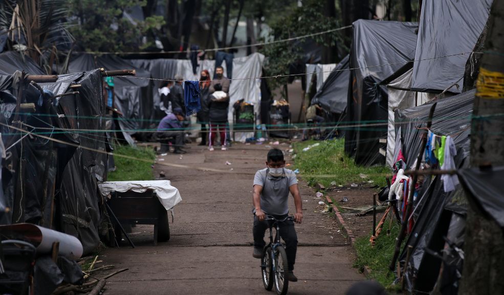 Arcilio murió tras ser atendido por paramédicos en el Parque Nacional En extrañas condiciones falleció Arcilio Murillo, un indígena de la comunidad Embera que se encuentra asentada en el Parque Nacional. Q'HUBO conoció los detalles.