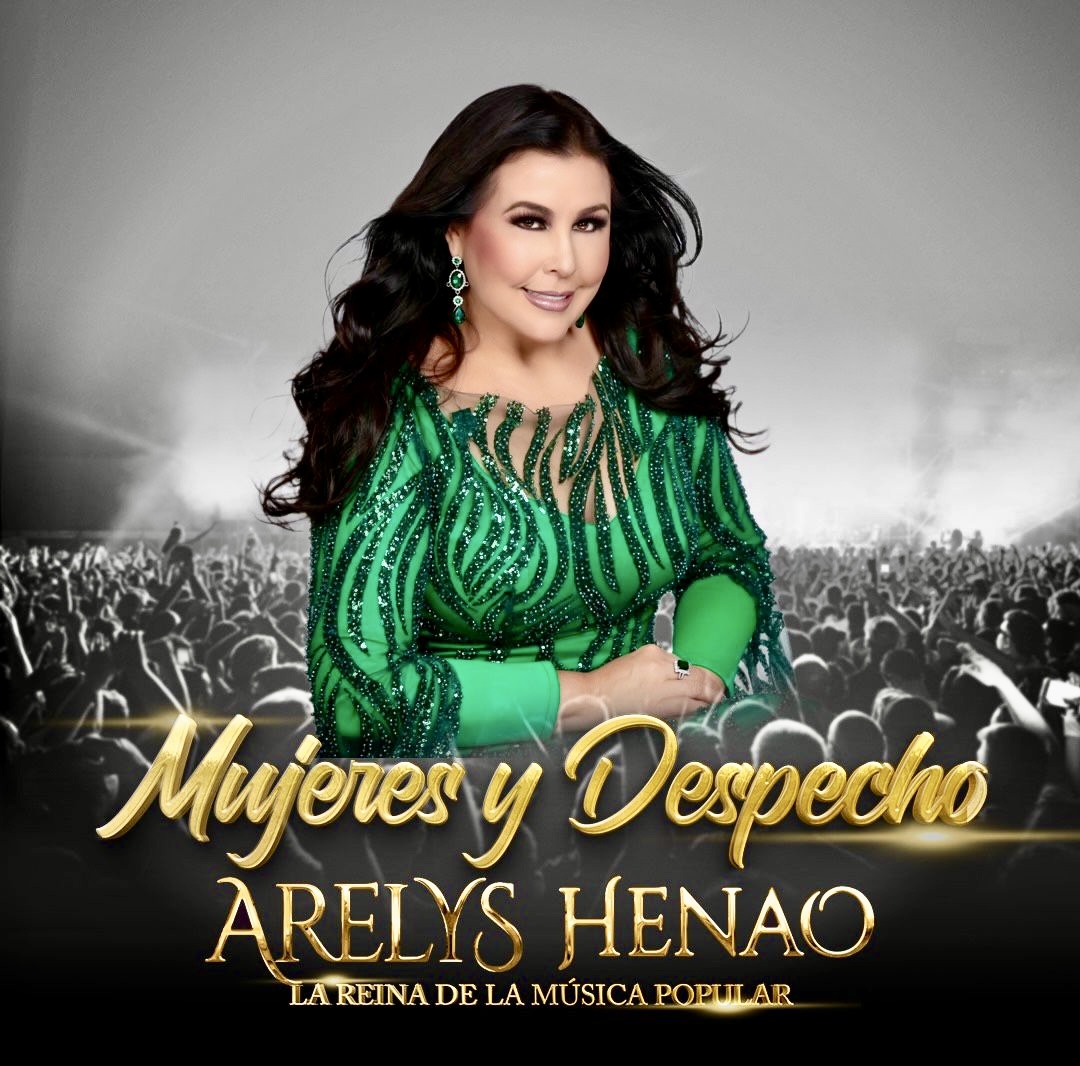 Arelys Henao presenta nueva versión de 'Mujeres y Despecho' 1 Arelys Henao presenta nueva versión de 'Mujeres y Despecho' Esta nueva interpretación en vivo está disponible en todas las plataformas digitales y será presentada muy pronto en México.