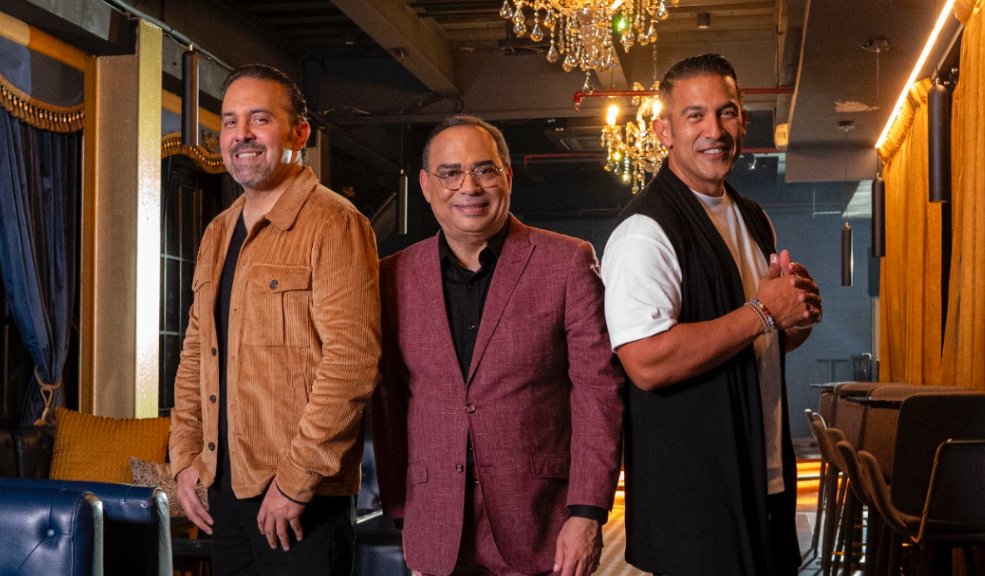 Así fue como la agrupación Gaitanes grabó su nueva canción con Gilberto Santa Rosa 'No puedo decirte adiós' es el nuevo tema de los Gaitanes junto a Gilberto Santa Rosa, que se ha convertido en todo un éxito. La agrupación le contó a Q'HUBO cómo fue trabajar con el reconocido puertorriqueño.