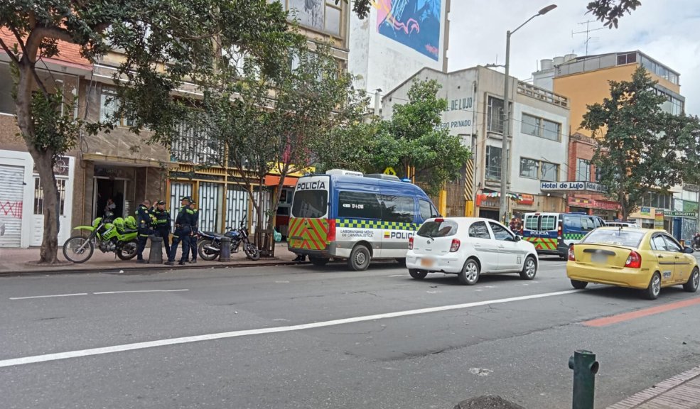 Ataque sicarial en el centro deja un muerto Un hombre que caminaba por el sector de La Alameda, en el centro, murió tras ser atacado a bala.