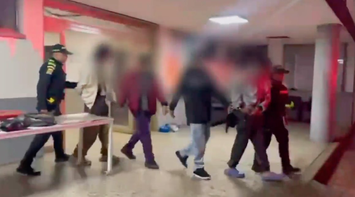 Capturaron a 4 sujetos por tráfico de droga en Usme 1 usme
