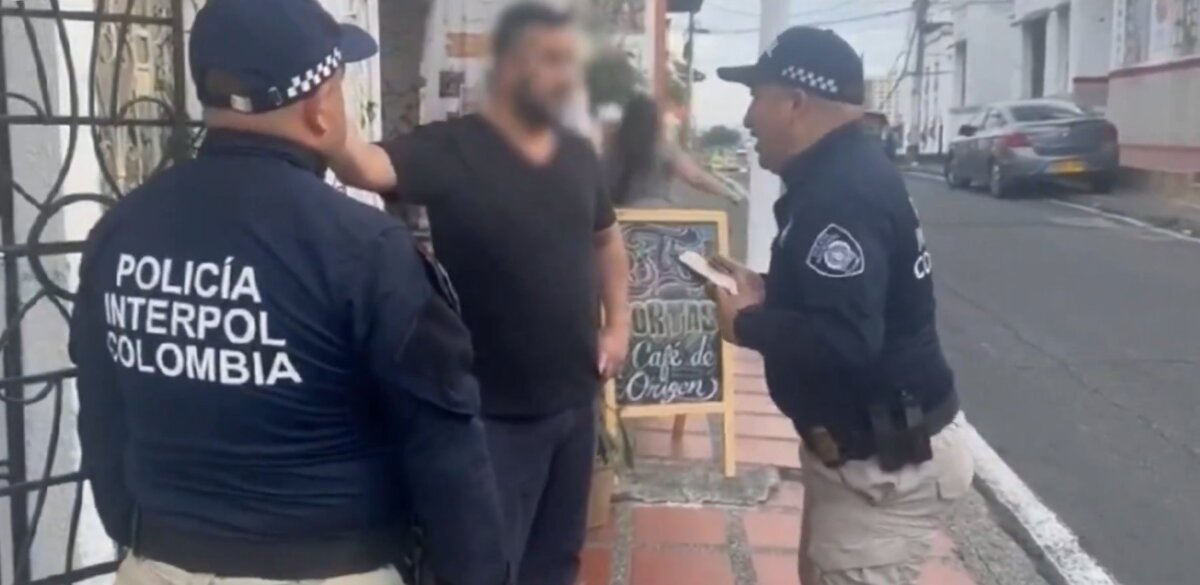Chileno es señalado de abusar de su hija durante 5 años: el sujeto cayó en Colombia 1 chileno