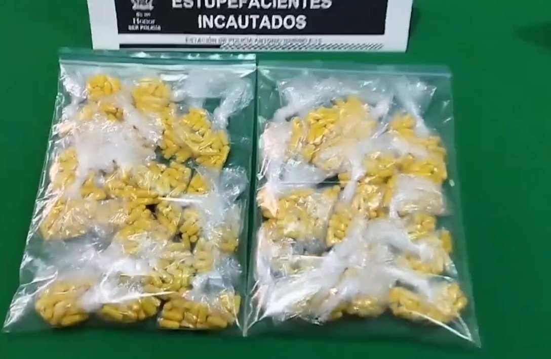Capturan a dos sujetos con mil dosis de bazuco en Antonio Nariño Los capturados deberán responder por el delito de fabricación, porte y tráfico de estupefacientes.