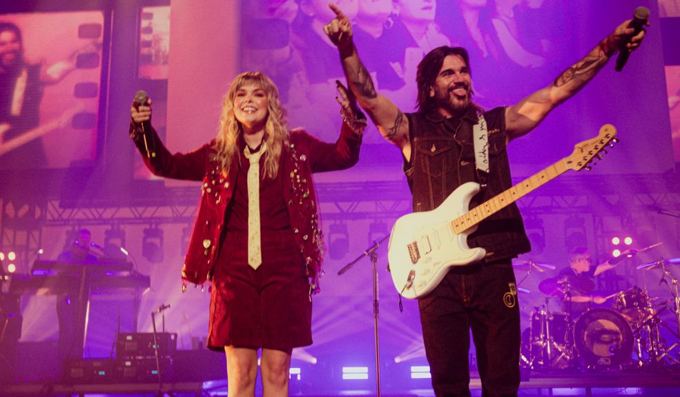 "Casi me infarto": Antonia Jones contó cómo logró ser telonera de Juanes 2 "Casi me infarto": Antonia Jones contó cómo logró ser telonera de Juanes En conversaciones con Q'HUBO, Antonia Jones confesó cómo fue trabajar de la mano de Juanes en su última gira por Colombia.