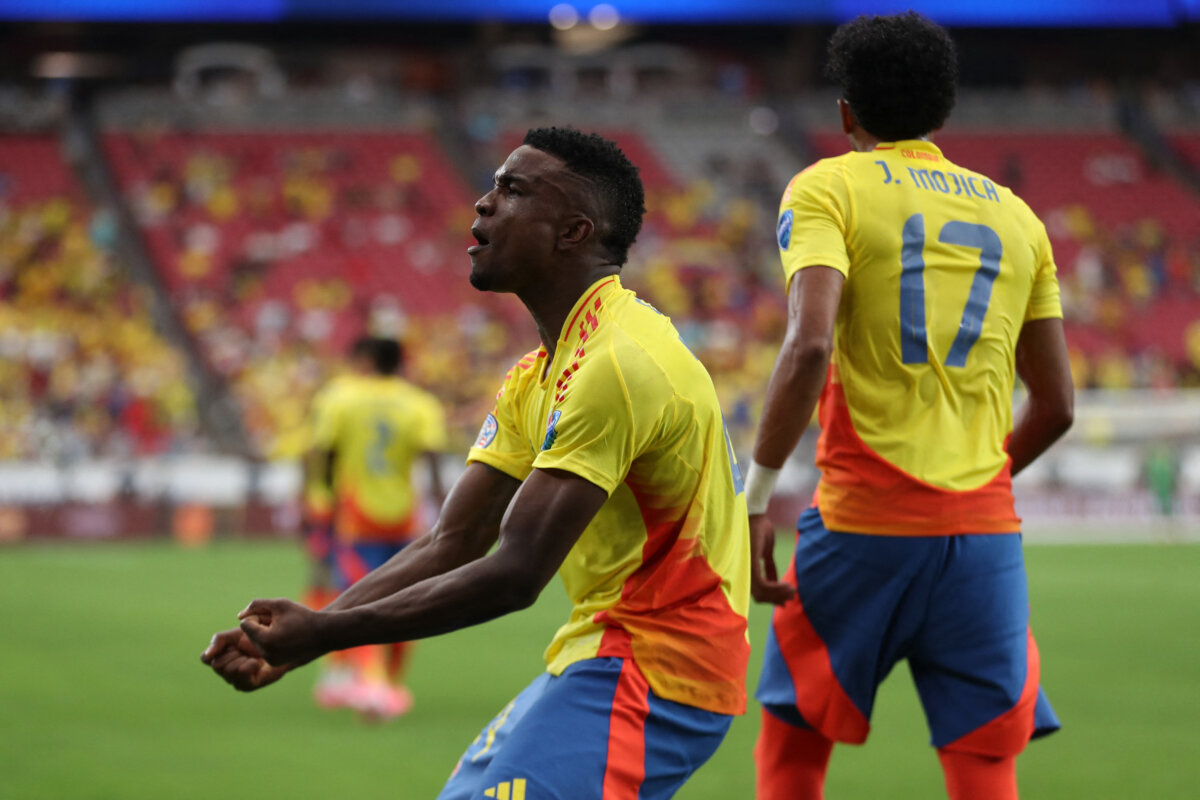 Colombia Vs. Brasil: un partido que estará parejo El enfrentamiento de la Selección de Brasil con Colombia, esta noche (8:00 p. m.), en Santa Clara (Estados Unidos), que cerrará la fase de grupos de la Copa América, estará para alquilar balcón.