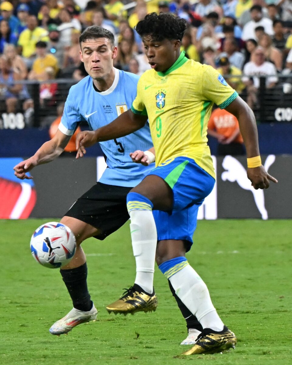 Colombia ya tiene rival: Uruguay venció a Brasil y es semifinalista de la Copa América 1 Colombia ya tiene rival: Uruguay venció a Brasil y es semifinalista de la Copa América El duelo por la semifinal será el miércoles, 10 de julio, desde las 7:00 p.m.