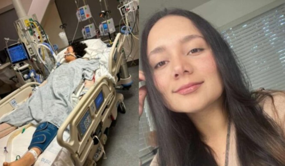 Colombiana fue atacada por perros en EE. UU. y su familia pide ayuda para viajar a acompañarla 7 Colombiana fue atacada por perros en EE. UU. y su familia pide ayuda para viajar a acompañarla La joven de 27 años quedó con graves heridas en brazos y piernas, luego de que sus dos perros la atacaran.