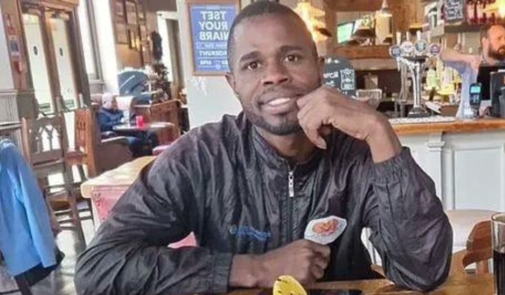 Colombiano es acusado de doble asesinato tras hallazgo de maletas con restos humanos Según las autoridades, el colombiano Yostin Andrés Mosquera, habría asesinado a dos hombres en Inglaterra. Esto se sabe.