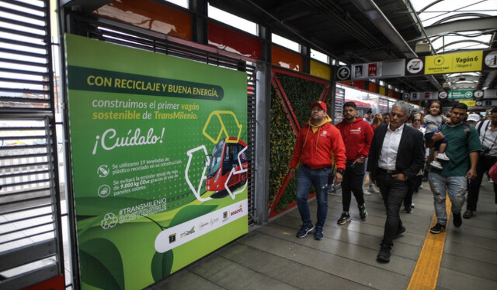 Cuadre su ruta, tras el cierre de la estación Calle 72 Le contamos cómo puede modificar su recorrido en TransMilenio