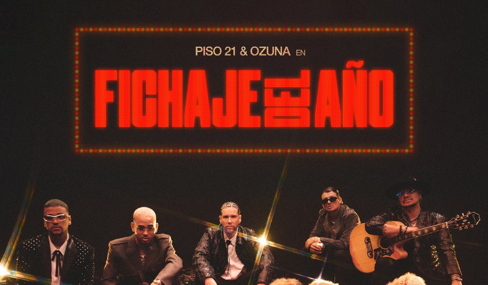 Piso 21 y Ozuna se unen para crear el 'Fichaje del año' 1 Piso 21 y Ozuna se unen para crear el 'Fichaje del año' Después de años de búsqueda mutua, Piso 21 y Ozuna finalmente se unieron en el estudio para dar vida a una colaboración épica titulada 'Fichaje del año'. Esta canción tiene todo el potencial para convertirse en uno de los himnos de la agrupación colombiana.