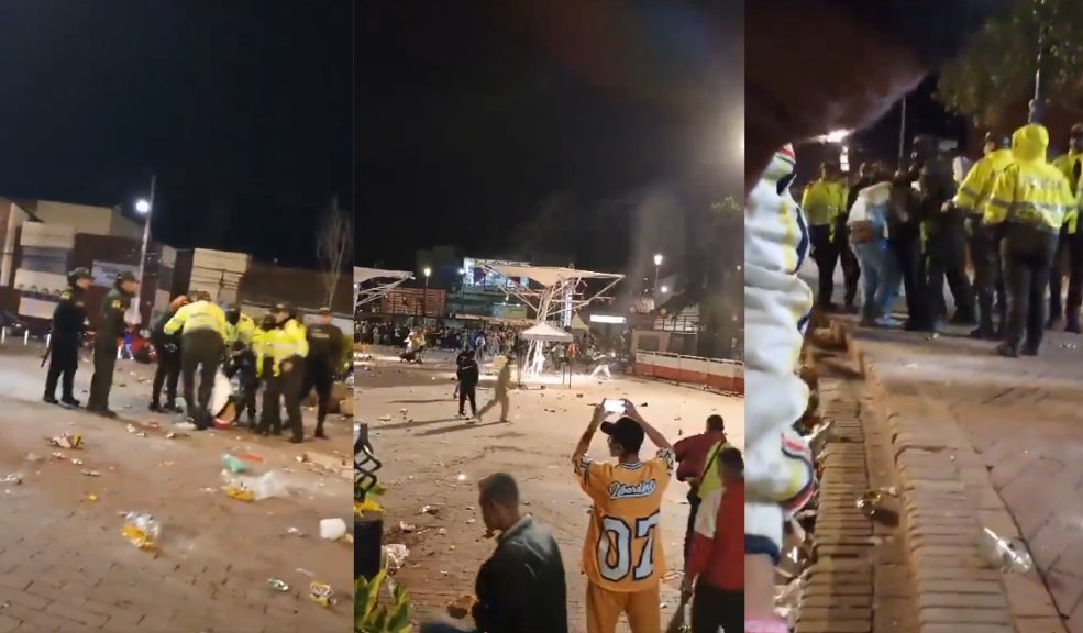 Disturbios en Soacha tras la derrota de la Selección Colombia ante Argentina 1 Disturbios en Soacha tras la derrota de la Selección Colombia ante Argentina Varios efectivos de la Policía de Soacha atendieron la emergencia para controlar la turba. El hecho se presentó luego de la final de la Copa América.
