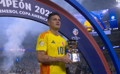¿Nuevo amor? Esta modelo sería la nueva pareja de James Rodríguez 1 ¿Nuevo amor? Esta modelo sería la nueva pareja de James Rodríguez Luego de finalizar la Copa América 2024, donde la Selección Colombia ocupó el segundo puesto y tuvo una destacada participación, los ojos han dejado de estar en el nivel futbolístico de los jugadores para centrarse en su vida personal. En particular, en la de James Rodríguez, quien ha sido objeto de especulaciones sobre un posible nuevo romance.
