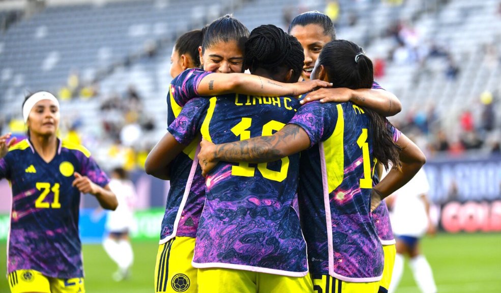 Estas son las jugadoras de la Selección Colombia que estarán en los Juegos Olímpicos 8 Estas son las jugadoras de la Selección Colombia que estarán en los Juegos Olímpicos Serán 18 jugadoras y 4 suplentes las que representarán al país en los Juegos Olímpicos 2024.