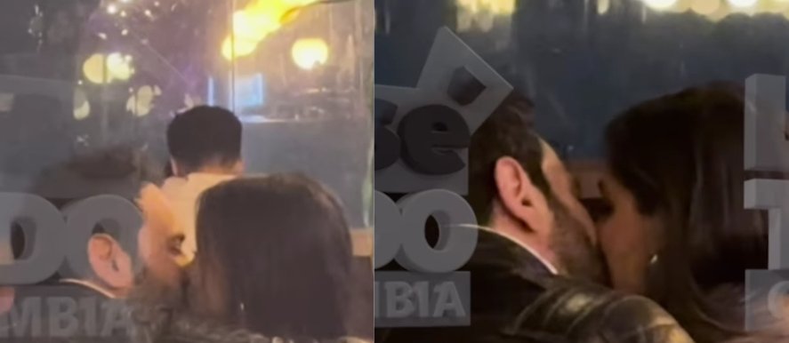 Este es el video que revela apasionado beso entre Alejandro Estrada y Dominica Duque 1 Este es el video que revela apasionado beso entre Alejandro Estrada y Dominica Duque El actor y la presentadora fueron pillados en un reconocido bar de la zona T de Bogotá. Las imágenes confirmarían su romance.