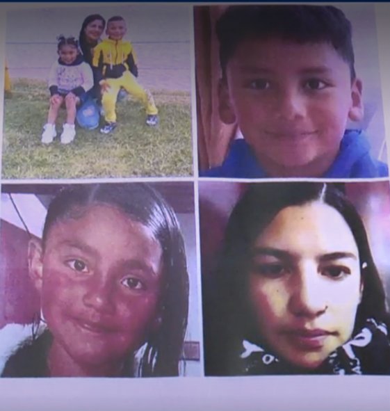 Expareja de mujer que desapareció con sus hijos la había apuñalado 1 Expareja de mujer que desapareció con sus hijos la había apuñalado Diana y sus dos hijos están desaparecidos desde el pasado 16 de julio. Se presume que la última persona que estuvo con ellos es la expareja de la mujer.